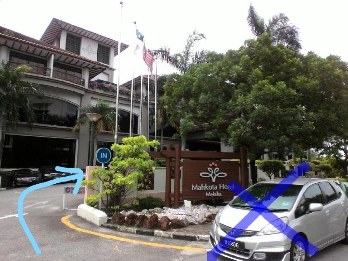 Costa Mahkota Aparthotel Malacca Exterior photo